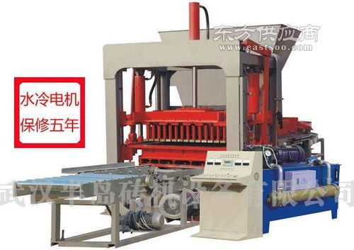 砌塊磚機(jī)械廠 豫工天弘制造 荊門市砌塊磚機(jī)械圖片